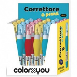 CORRETTORE A PENNA 8ML COLORXYOU