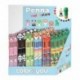 PENNE A SCATTO 10 COLORI COLOR X YOU