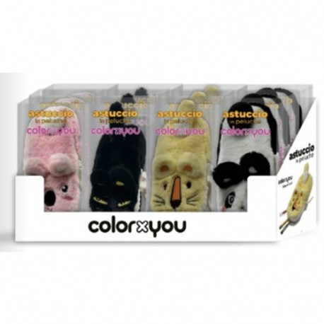 ASTUCCI IN PELUCHE COLOR X YOU 12PZ