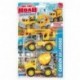 BOY SET 2 CAMION PLAY CITY FRIZIONE BL.