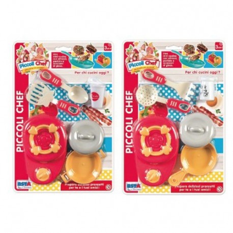 SET CUCINA PICCOLI CHEF - 3692