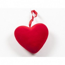 CUORE ROSSO 9,5CM PENDENTE  - DS 17289