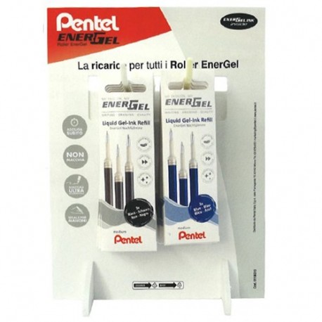 ESP.SET 3 REFILL ENERGEL LE7 - 0022429