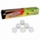 CONFEZIONE 6 PALLINE PINGPONG  - 53007