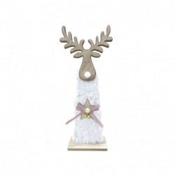 RENNA 16X6XH39CM BIANCO  - DS 46989