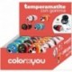 TEMPERINO CON GOMMA COLOR X YOU(MV.24PZ)