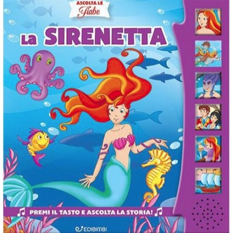 ASCOLTA LE FIABE10 - SIRENETTA  -