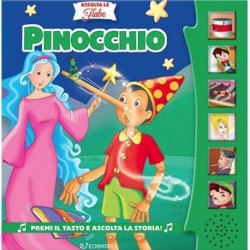 ASCOLTA LE FIABE10 - PINOCCHIO  - 40824