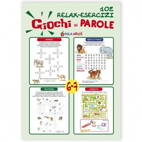 102 GIOCHI DI PAROLE  - 9788826207803