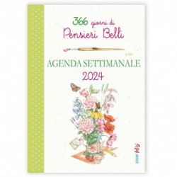 AGENDA SETTIMANALE PENSIERI BELLI 2024