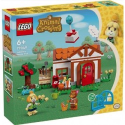 LEGO ANIMAL CROSSING BENVENUTA FUFFI!  -