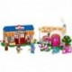 LEGO ANIMAL CROSSING BOTTEGA DI NOOK E C