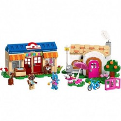 LEGO ANIMAL CROSSING BOTTEGA DI NOOK E C