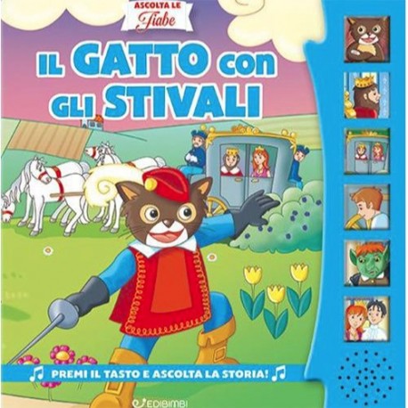 ASCOLTA LE FIABE10 - GATTO CON STIVALI