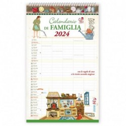 CAL DI FAMIGLIA - CASA MIA 2024 24X39  -