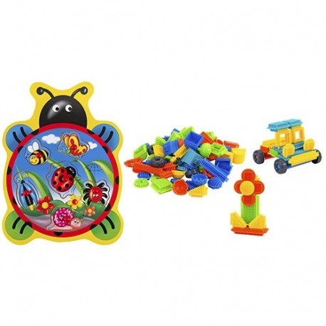 SET PUZZLE ANIMALI  E COSTRUZIONI LEGNO