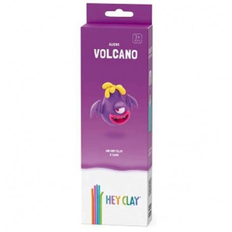 HEY CLAY VOLCANO KIT PICCOLO  -