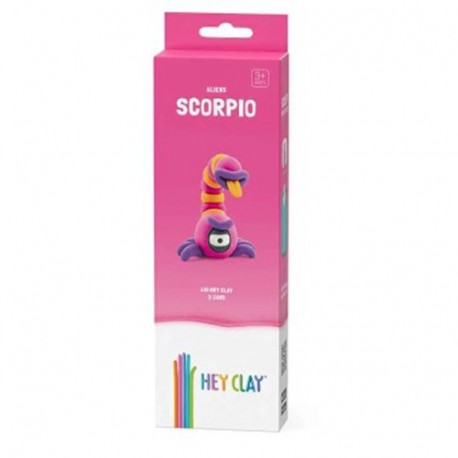 HEY CLAY SCORPIO KIT PICCOLO  -