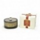 CANDELA PROFUMATA BLACK TEA & VETIVER