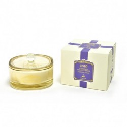 CANDELA PROFUMATA LAVANDER & WHITEGINGER