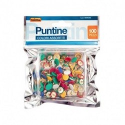 PUNTINE ASS. 100PZ. - 18NIK066