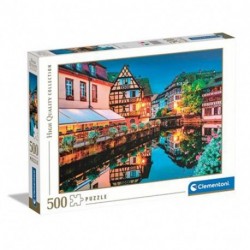 CLEM PUZZLE 500 35147 STRASBOURG OLD TOW