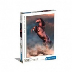 CLEM PUZZLE 500 WILD FRD STALLION -
