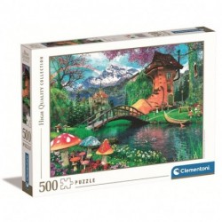 CLEM PUZZLE 500 THE OLD SHOE HOUSE