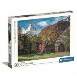 CLEM PUZZLE 500CHARMING MATTERHORN -