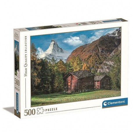 CLEM PUZZLE 500CHARMING MATTERHORN -
