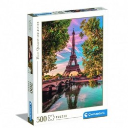 CLEM PUZZLE 500 ALONG THE SEINE - 35524.
