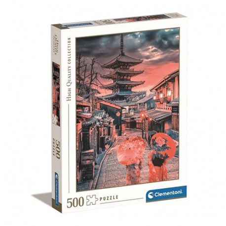 CLEM PUZZLE 500EVELING IN KYOYO -