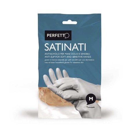 GUANTI LATTICE SATINATI MIS. MEDIA 60 GR