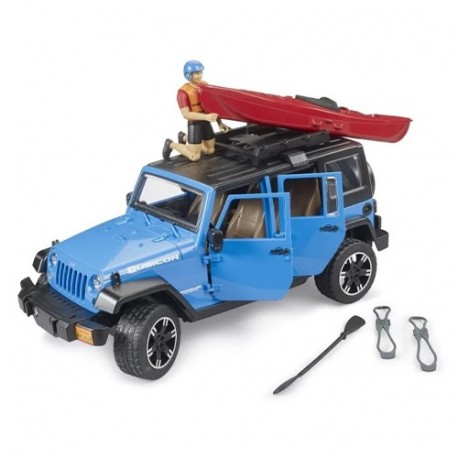 BRUDER JEEP WRANGLER RUBICON- 02529