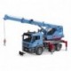 MAN TGS CRANE TRUCK - 03771