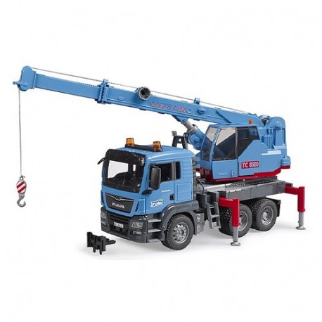 MAN TGS CRANE TRUCK - 03771