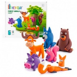 HEY CLAY ANIMALI FORESTALI KIT G  -