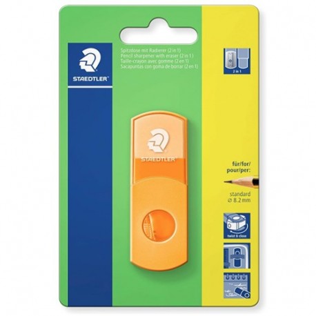 TEMPERAMATITE 1F. STAEDTLER C/GOMMA