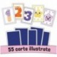 LISC. GIOCO LE CARTE DEI BAMBINI 123 STE