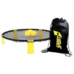 TRAMPOLINO BOUNCING SET D90 RETE C/PALLI