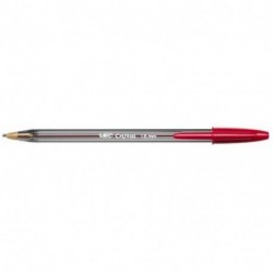 PENNA BIC CRISTAL LARGE ROSSO