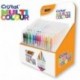 PENNE BIC CRISTAL ASS MULTICOLOR BL.10PZ