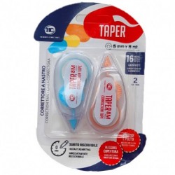 CORRETTORE TAPE 6M 2PZ BLISTER BLISTER