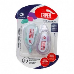 CORRETTORE TAPE 6M 2PZ BLISTER BLISTER