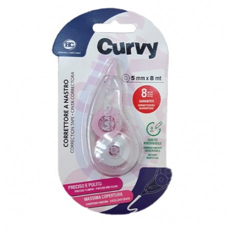 CORRRETTORE CURVY 8M  - HC11022