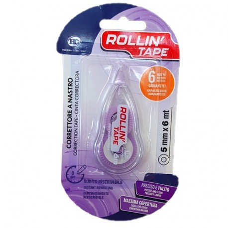 CORRETORE ROLLIN TAPE 6M  - HC11013