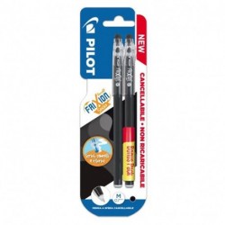 PENNA FRIXION BALL STICKS 07 NERA 2PZ