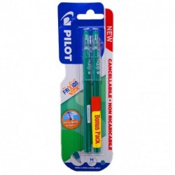 PENNA FRIXION BALL STICKS 07 VERDE 2PZ