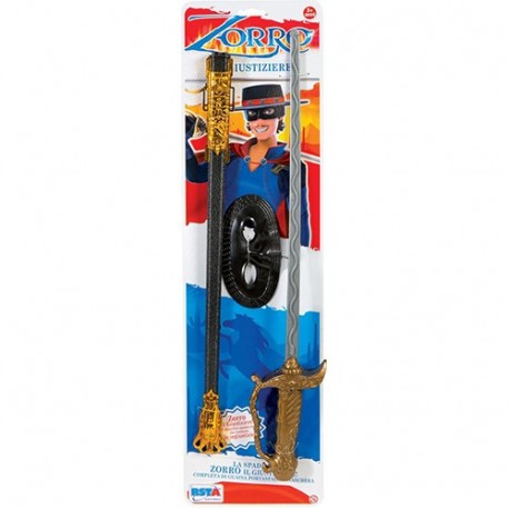 BOY SPADA SET ZORRO BL.  - 10327