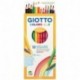 PASTELLI GIOTTO COLORS :).O 12PZ SMILE